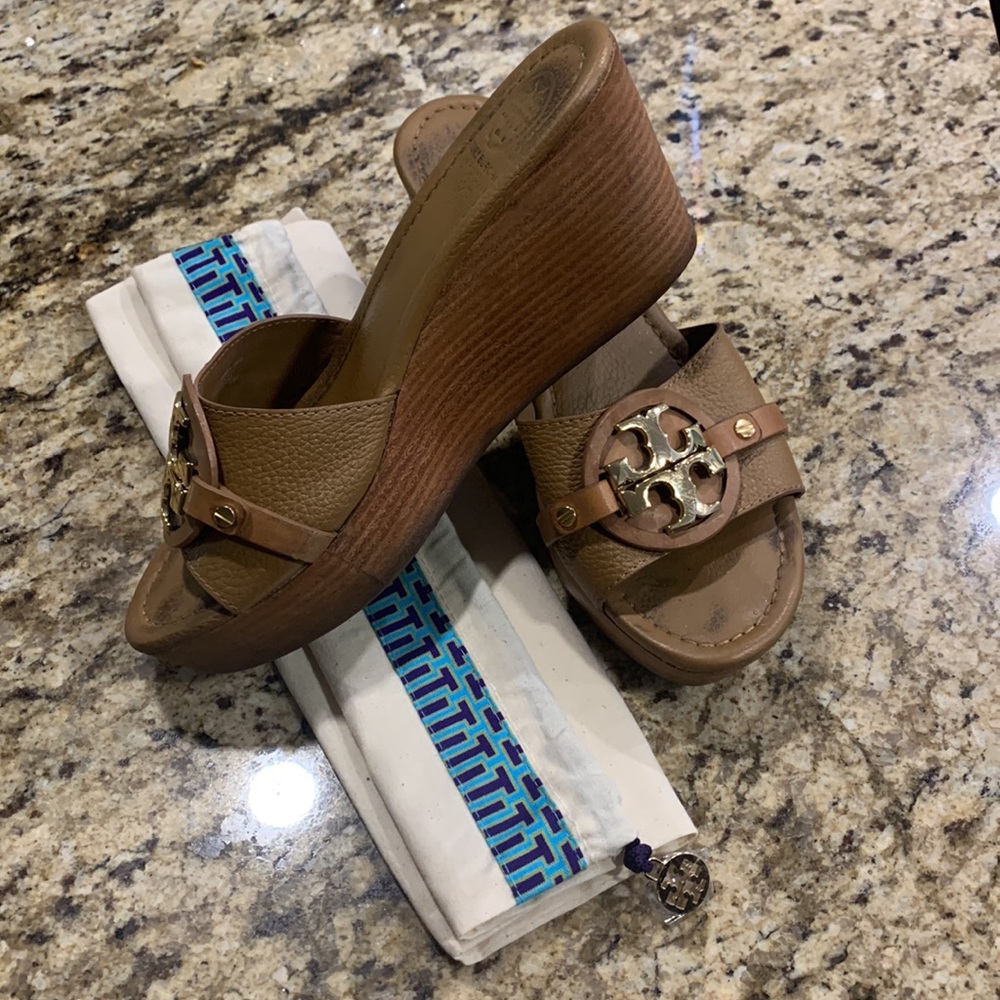 Tory Burch patti wedge sandal